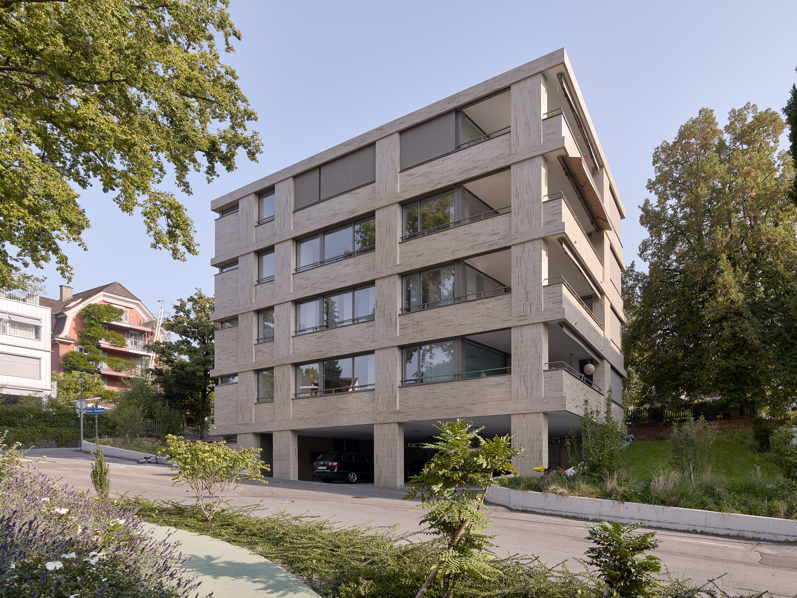 Wohnhaus Hinter-Bamberg 1, Luzern